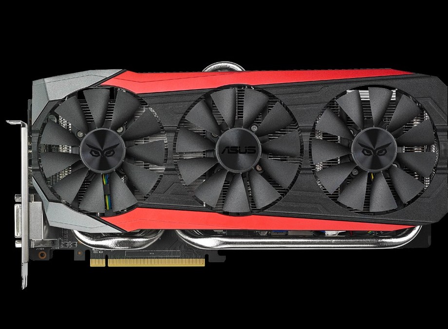 Risorsa grafica - foto, screenshot o immagine in genere - relativa ai contenuti pubblicati da amdzone.it | Nome immagine: news22735_ASUS-Radeon R9 390-STRIX-DirectCU-3_2.jpg